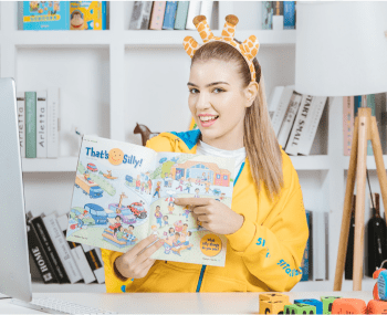 真人外教一对一课程,美国上市公司,10年教育品牌