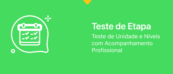 Existem avaliações padronizadas dos resultados da aprendizagem.