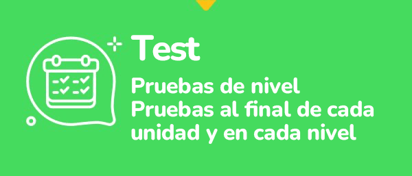 Hay evaluaciones estandarizadas de los resultados del aprendizaje.